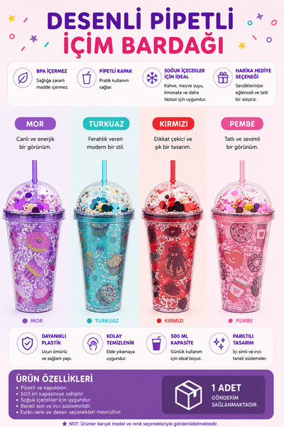 1DepoBu PİPETLİ BARDAK