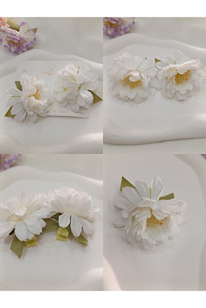 NOT GUILTY Baby Kids FLOWER Rose Model Pensă fără înțepături, pachet de 2