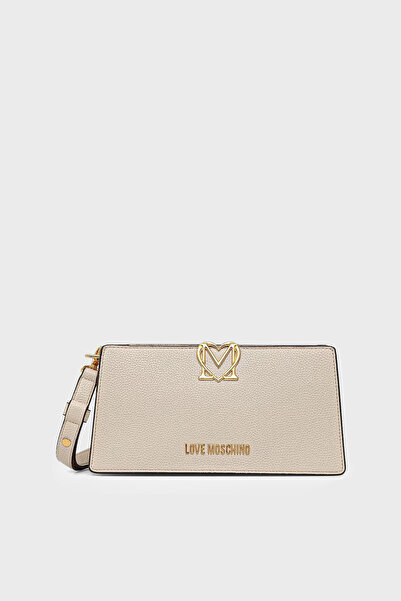 Love Moschino حقيبة بحزام ثابت مع شعار JC4128PP1OLM0110