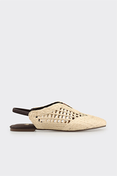 Elle Shoes Bej Kadın Günlük Ayakkabı