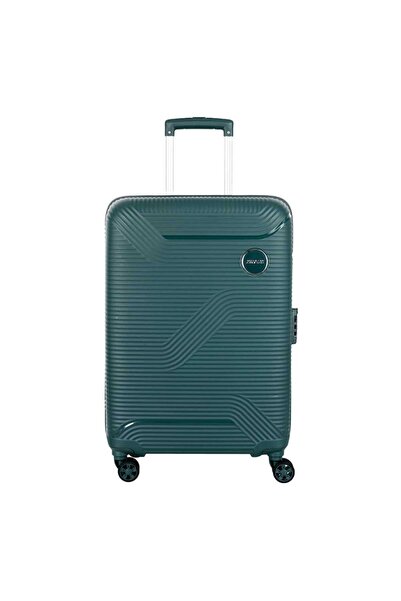 American Tourister عربة ماكس بلس ذات 4 عجلات من البولي بروبيلين، 68 سم، لون أخضر