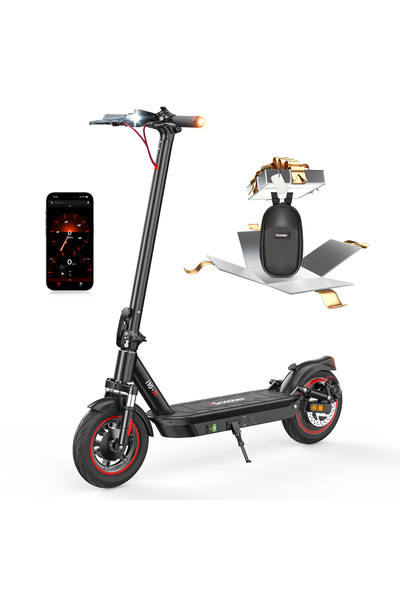 iscooter i10 Trotinetă electrică, 36V 15Ah, 650W, roți de 10 inci, semnalizat...