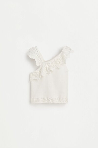 LEFTIES Asimetrik ajurlu top