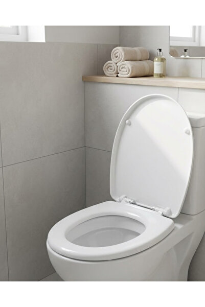 atastore2017 Durable Toilet Seat Cover Universal Model Easy Installation Hygi...