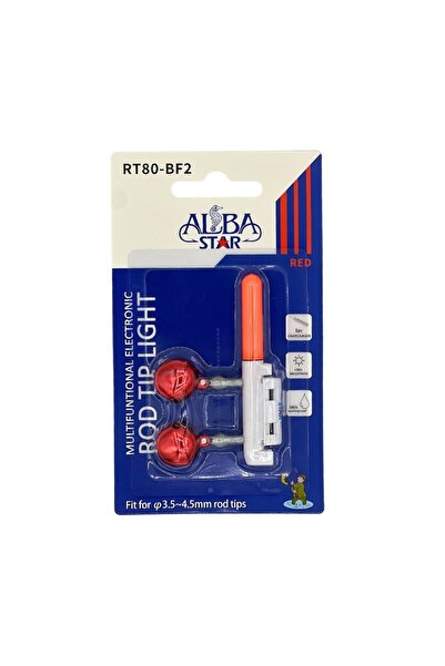 Albastar Pilli Olta Ucu Işığı Zilli