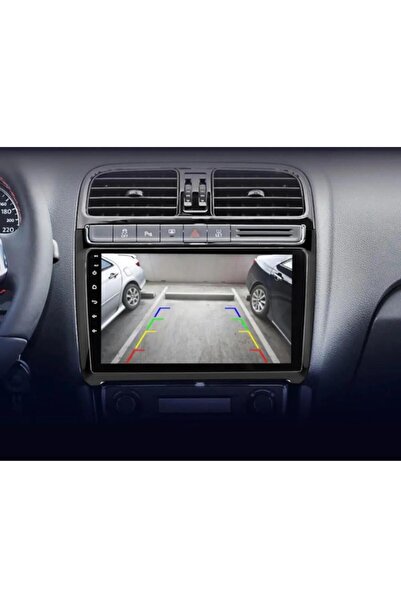 Cadence Volkswagen Polo Android Multimedya Sistemi 4-64 R18 (2010-2020) Ön Ka...