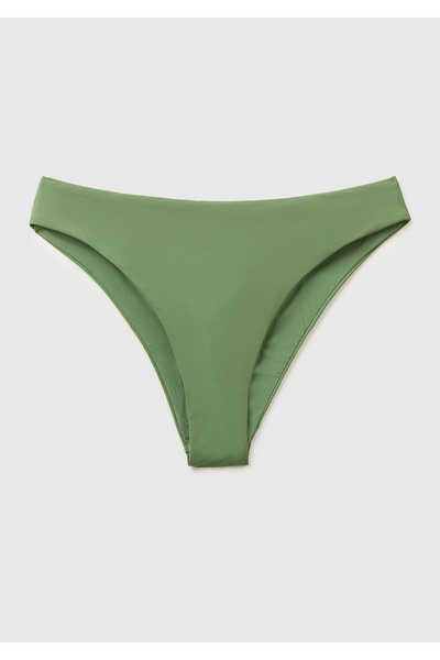 United Colors of Benetton Дамско зелено бикини с висока талия