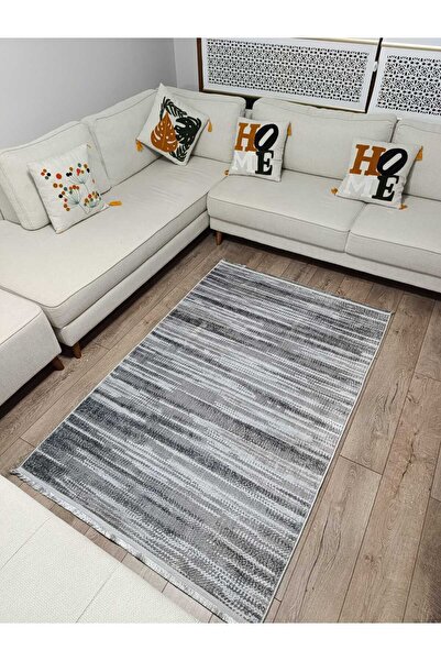 ALLGELSİN Zrh Woven Base Bamboo Digital Printing Living Room Carpet Non-Slip ...