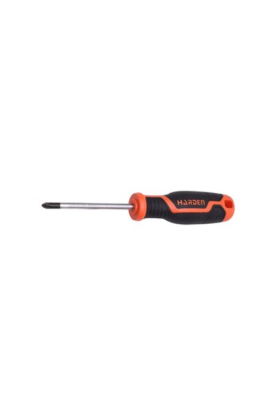 HARDEN Screwdriver with TPR Comfort Handle, PH0 x 200, Philips,