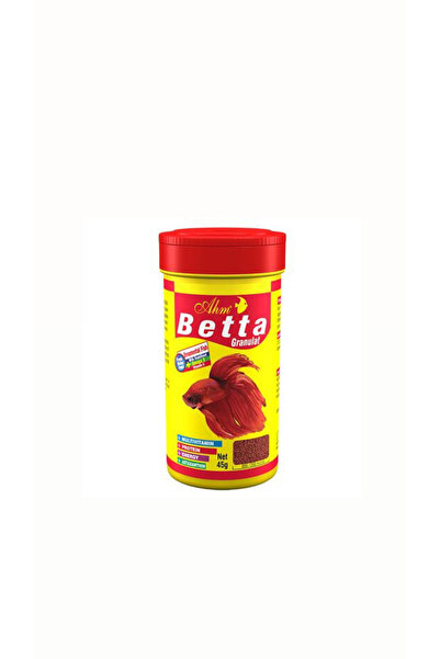 Ahm Betta Granulat BETA BALIĞI YEMİ 100 Ml