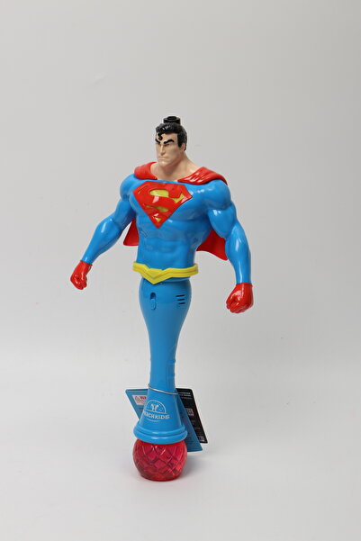 Warner Bros Superman 38 cm - Işıklı ve Sesli DC Comics Lisanslı Baloncuk Maki...