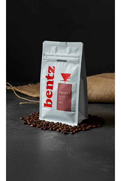 Bentz Espresso 2 Blend Çekirdek - Öğütülmüş Kahve (1000 gr)