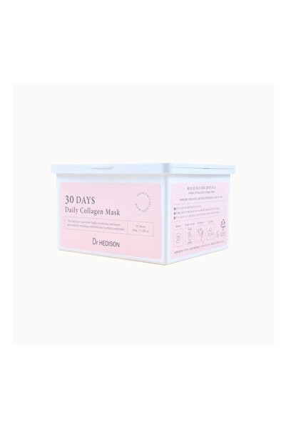 Dr. HEDISON 30 Days Daily Collagen Mask – 30 günlük Yoğun Nemlendirici ve Cil...