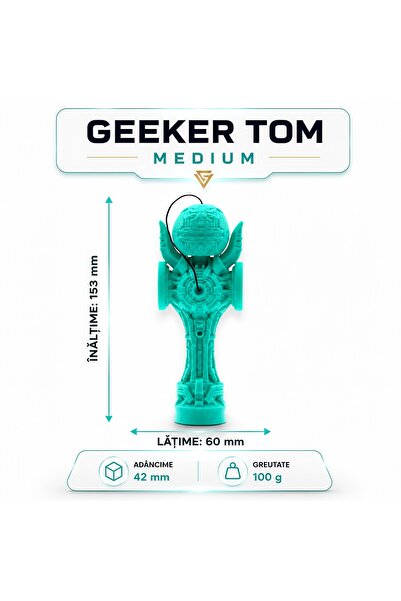 TOM GO Кендама Гийкър ТОМ Ментова