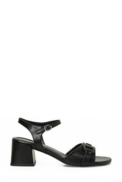 İnci Capella Black Women's Heeled Sandals