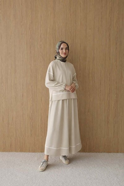 Esma Gündoğdu طقم هازل إسكير مودال ستون