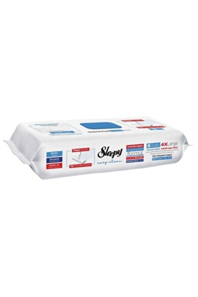 Sleepy Lavete umede pentru curatare pardoseli Easy Clean Bleach Additive, 50 ...