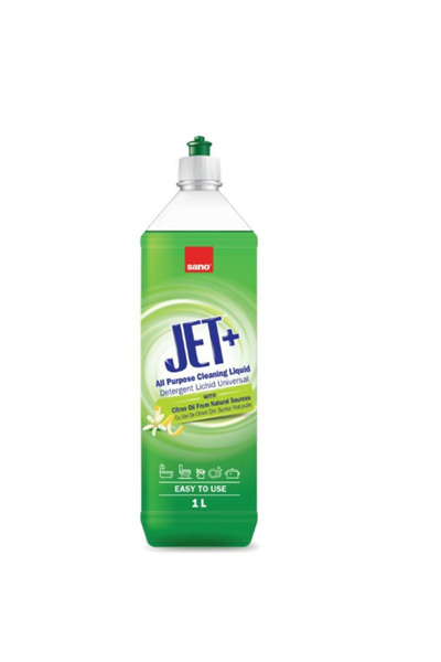 Jet Sano Universal Liquid Detergent, Citrus Oil Scent, 1L