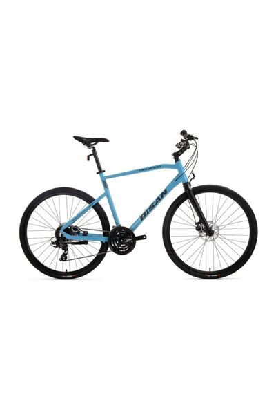 Bisan Trx 8400 Tourney - 28 Jant 54cm ( L - Xl ) Kadro 24 Vites Şehir Bisikle...