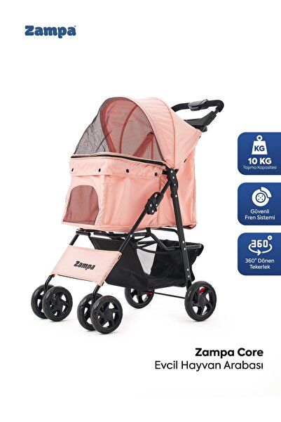 Zampa Core Kedi & Köpek Arabası