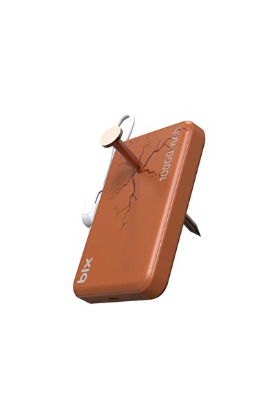Bix PB121 25W Qi2.2 Kablosuz Magsafe PD 3.0 10000mAh Semi-Solid Bataryalı Hız...