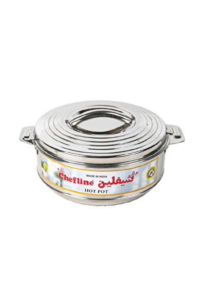 Chefline 3500 ml Stainless Steel Hotpot