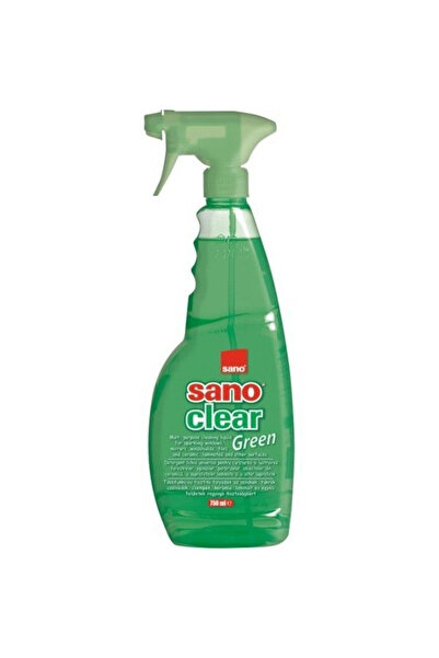 Sano Clear Green Glass Cleaner Trigger Spray 1L