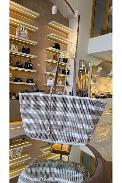 DUYGUSHOESBAG Imported Women's Mesh Model Bag -27230-