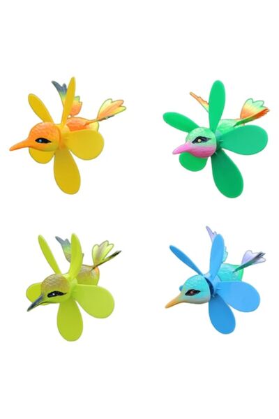 OEM Hummingbird Garden Spinner, Decoration with Propeller and Rotating Wings,...