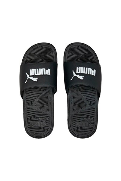 Puma Cool Cat 2.0 BX-PUMA Black-PUMA White UNISEX SİYAH TERLİK AYAKKABI 38911301