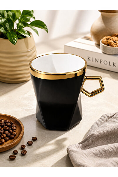 Hazal Porcelain Mug Lavin Premium
