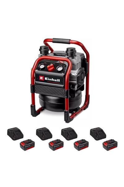 Einhell Silenzzo 36/210 Akülü Kompresör 4X4 Amper 4020380