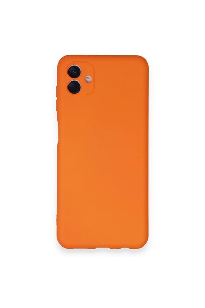 New Face Ilkeshop New Galaxy A04 Case Nano Inside Velvet Silicone (230613) - ...