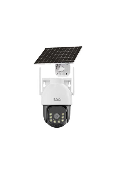inox X12 6MP 3072 x 2048 4G/LTE/ESIM IP65 IP SOLAR PANEL KAMERA