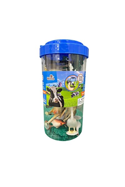 Vardem SH-6433 13PCS ÇİFTLİK HAYVANLARI 2LİTRE