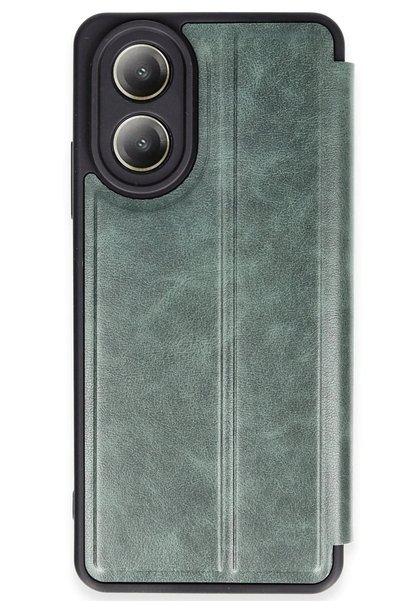 New Face Ilkeshop New A38 Case Flip Cover - (05817) Dark Green
