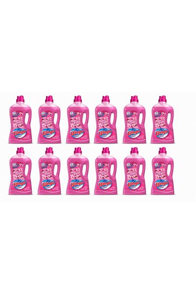 Bingo fresh yersil pembe düşler 1 lt 12 adet ekonomi paketi
