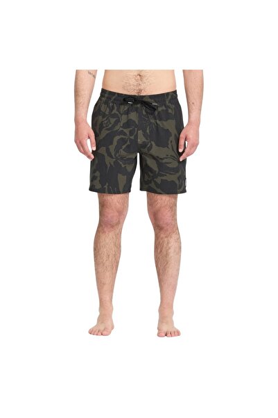 Volcom PSYCHE ΒΑΜΒΑΚΕΡΟ ΣΟΡΤΣ ΠΑΡΑΛΙΑΣ 17 IVY L