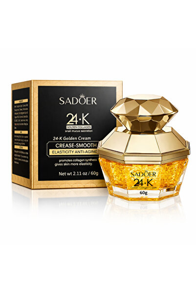SADOER 24K Χρυσή Κρέμα Κολλαγόνου SD74874 – Αντιγηραντική Κρέμα Προσώπου με Χ...