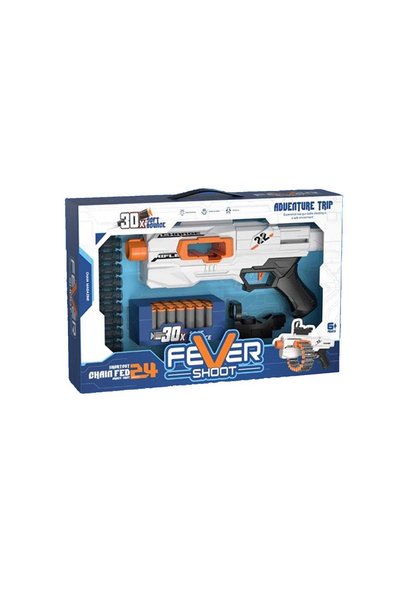 Skid Fusion Soft Bullet Toy Gun