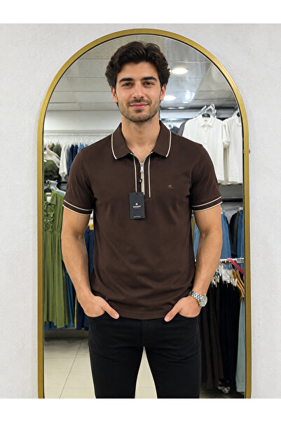 Markova ERKEK POLO YAKA FERMUARLI TŞÖRT