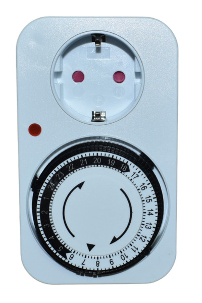 MAD ECO LEDURI Priză programabilă cu temporizator 220V 24h, cu programare, pe...