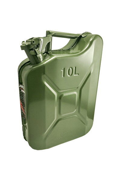 CarGuard Canistra metalica pentru combustibili 10 l