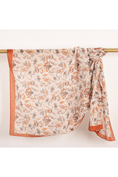 PİRAMİT Natural Shawl |   Lale