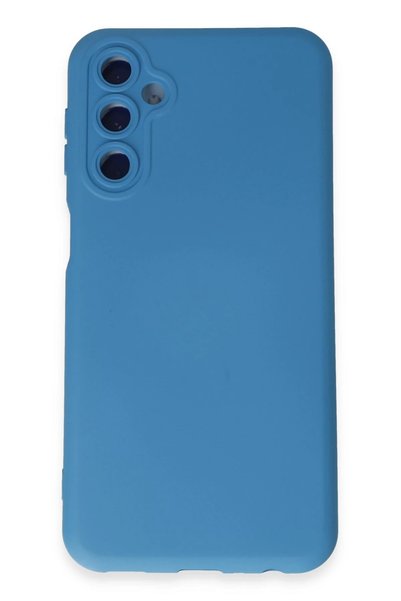 New Face حافظة ILKESHOP الجديدة لهاتف Galaxy M34 5G من السيليكون المخملي الدا...