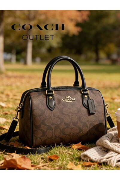 By Coach quilted leather shoulder bag Crossbody bag Handbag Messager Bag