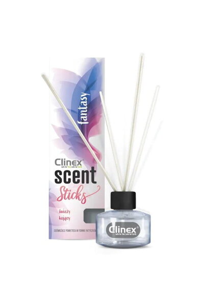 Clinex Scent Sticks Fantasy - odorizant de camera, 45ml, cu betisoare