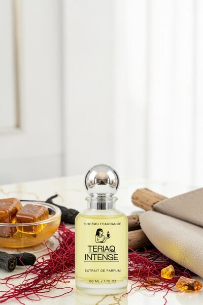 Shezmu Fragrance Teriaq Intense Unisex Parfüm EDP - Yoğun, Tatlı ve Çok Kalıc...