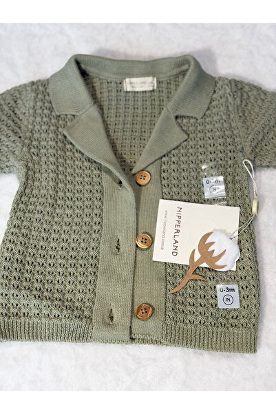 Nipperland Baby Boy & Kids 2-Piece Set - 100% Natural Cotton Knitted Shirt an...