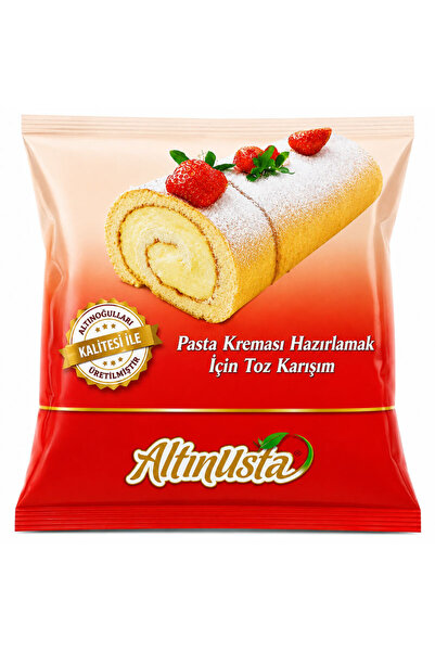 ALTINUSTA KREM PATİSERİ 500 GR